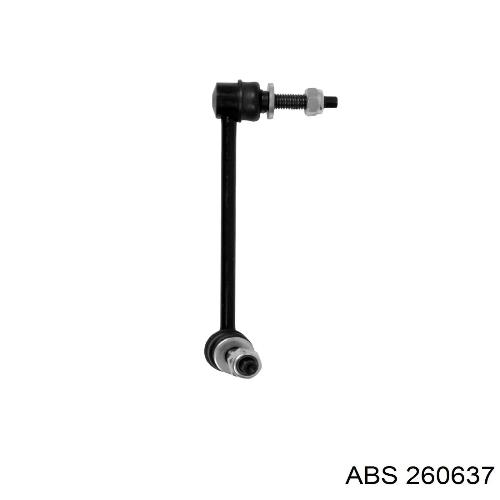 Тяжка стабілізатора, переднього, ліва ABS 260637 ціна, від 15.88 USD