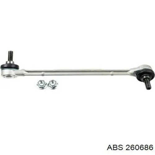 Стійка стабілізатора, переднього, права ABS 260686 ціна, від 9.46 USD