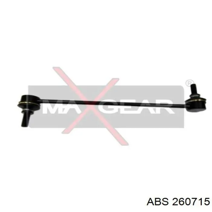 Амортизаційна стійка ABS 260715 ціна, від 10.26 USD