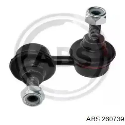 Тяжка стабілізатора, переднього, ліва ABS 260739 ціна, від 7.70 USD