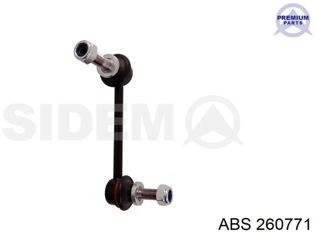 Тяжка стабілізатора, переднього, ліва ABS 260771 ціна, від 9.42 USD