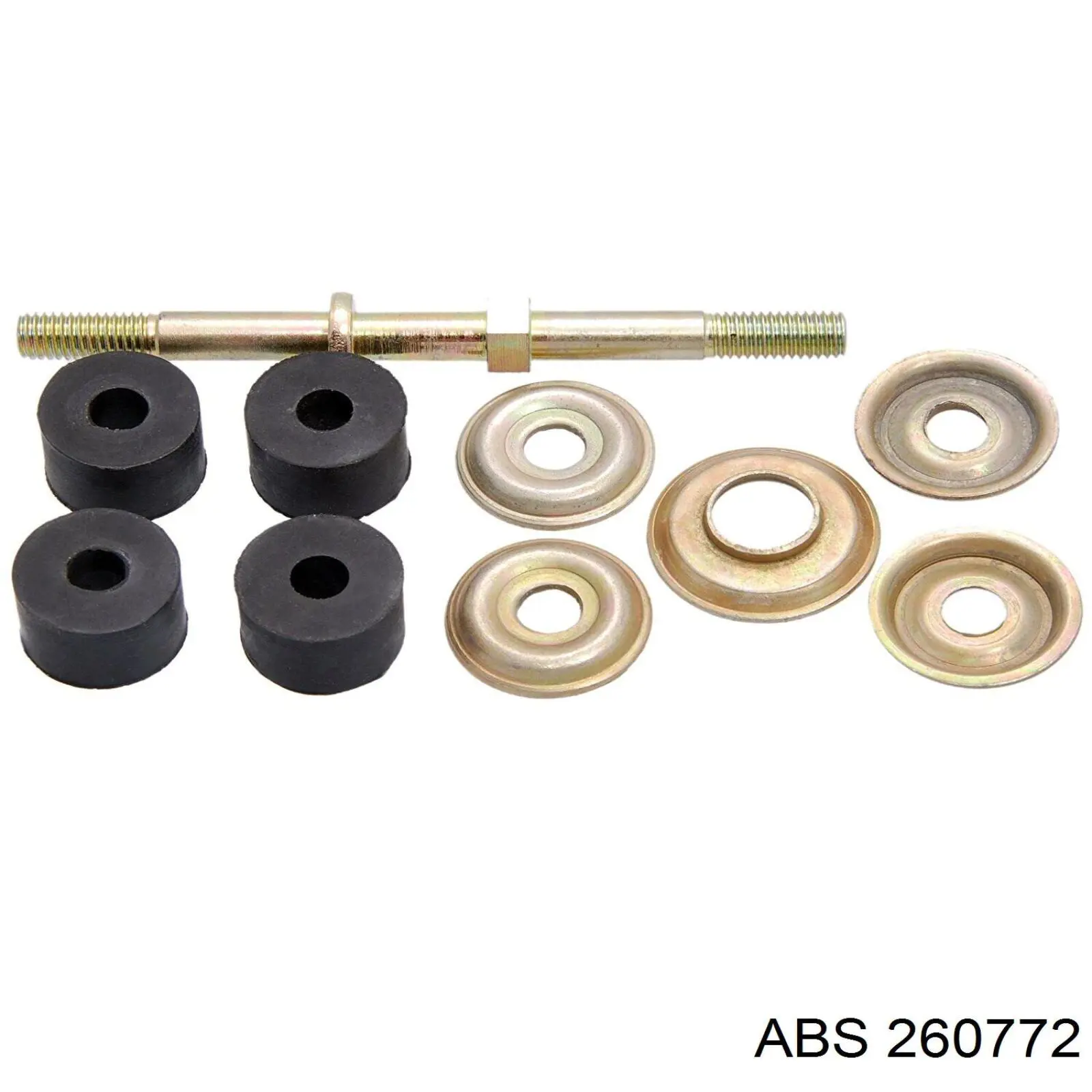 Стійка стабілізатора, переднього, права ABS 260772 ціна, від 9.25 USD