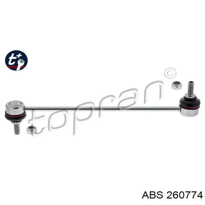 Купити 260774 ABS Тяжка стабілізатора переднього