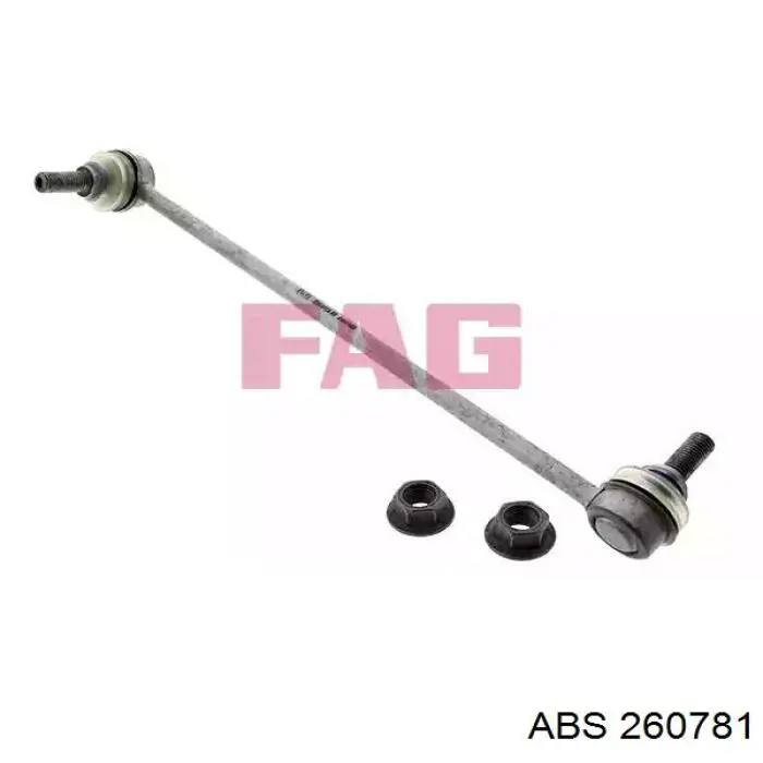 Тяжка стабілізатора, переднього, ліва ABS 260781 ціна, від 9.68 USD
