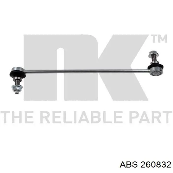 Амортизаційна стійка ABS 260832 ціна, від 10.74 USD