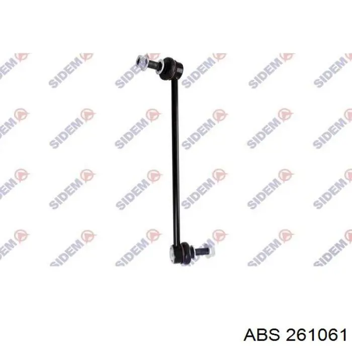 Стійка стабілізатора, переднього, права ABS 261061 ціна, від 14.98 USD