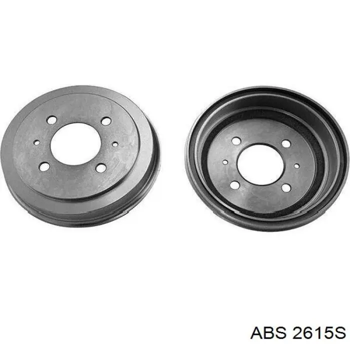 Барабан гальмівний задній Mitsubishi MMB699290 ціна, від 21.51 USD