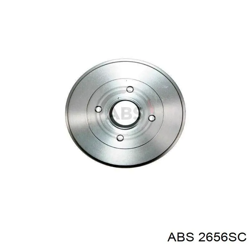 2656SC ABS Барабан гальмівний задній