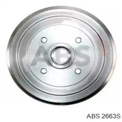 Купити 2663S ABS Барабан гальмівний задній