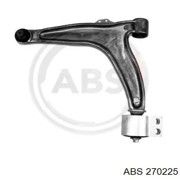 Сайлентблок нижнього важеля передньої підвіски ABS 270225 ціна, від 2.82 USD