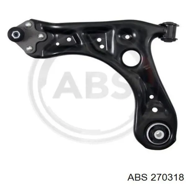 Сайлентблок нижнього важеля передньої підвіски ABS 270318 ціна, від 4.01 USD