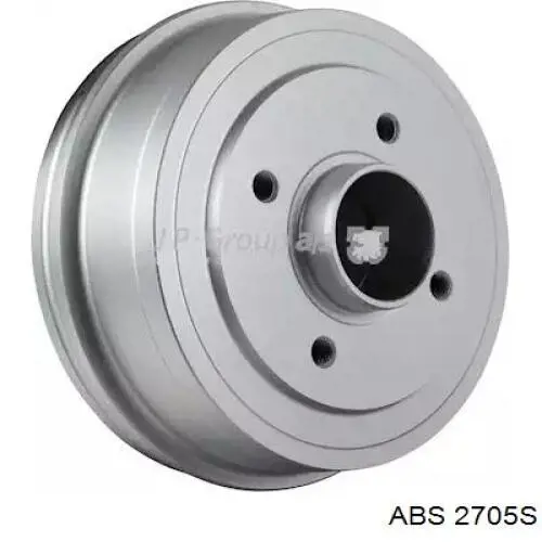 Барабан гальмівний задній 2705S ABS