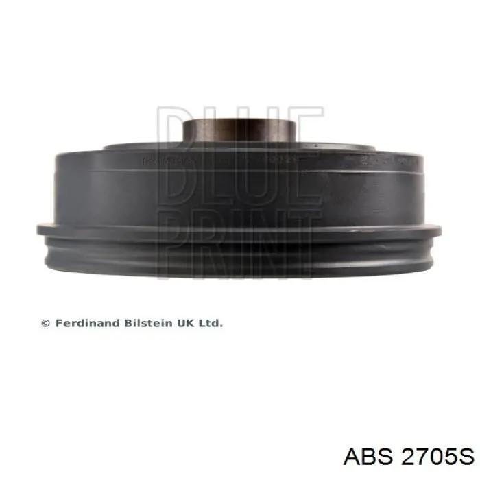 Барабан гальмівний задній ABS 2705S ціна, від 26.60 USD