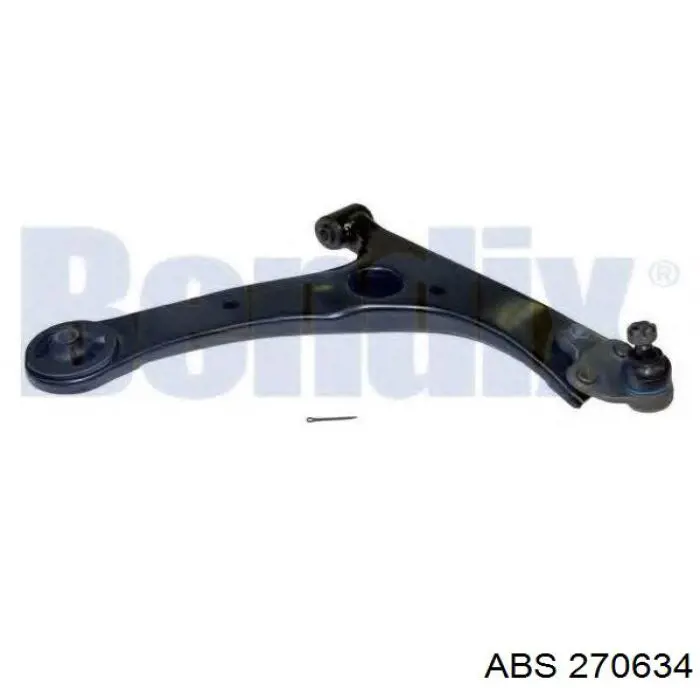 С/блок нижнього важеля ABS 270634