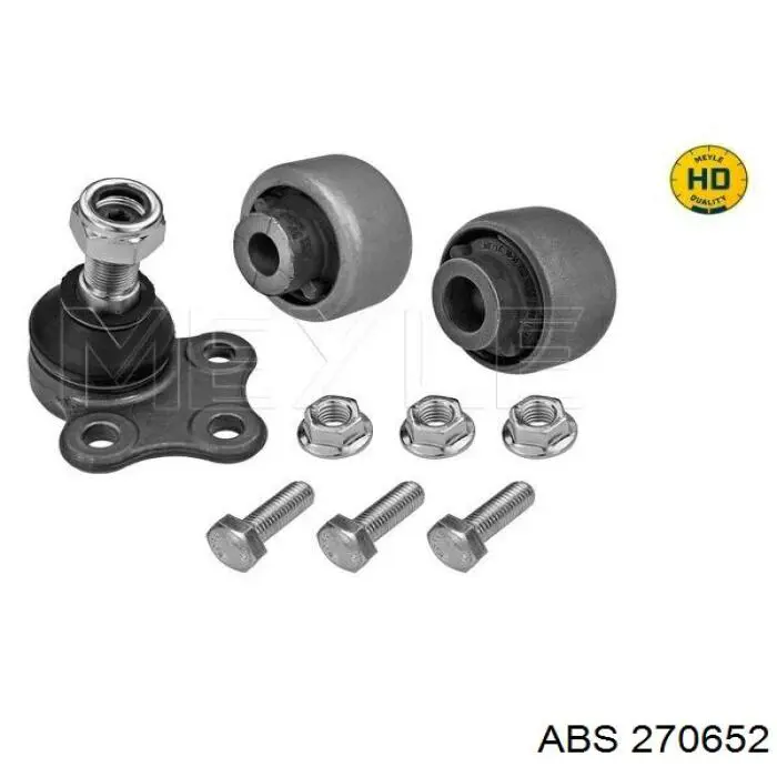 Сайлентблок нижнього важеля передньої підвіски ABS 270652 ціна, від 8.49 USD