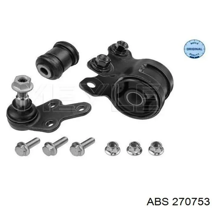 Сайлентблок нижнього важеля передньої підвіски ABS 270753 ціна, від 23.52 USD