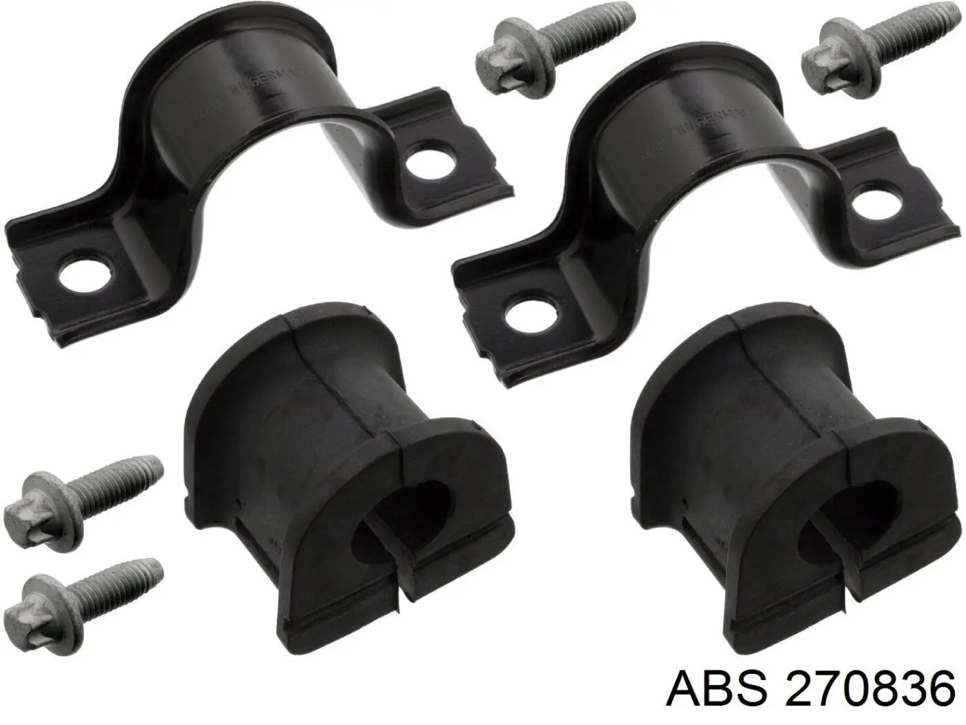 Подушка стабілізатора ABS 270836 ціна, від 4.50 USD