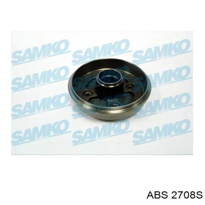Купити 2708S ABS Барабан гальмівний задній