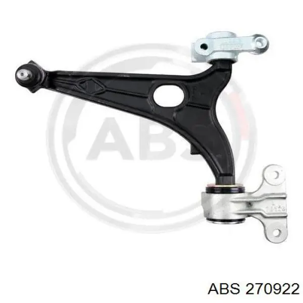 Сайлентблок нижнього важеля передньої підвіски ABS 270922 ціна, від 15.90 USD