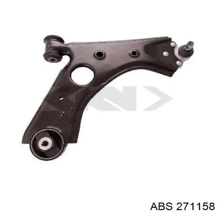 Сайлентблок нижнього важеля передньої підвіски ABS 271158 ціна, від 10.78 USD