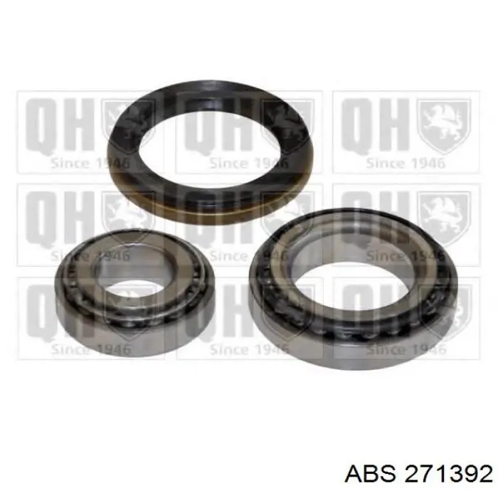 Сайлентблок нижнього важеля передньої підвіски ABS 271392 ціна, від 35.73 USD
