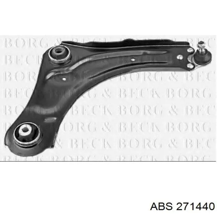 Сайлентблок переднього важеля 271440 ABS