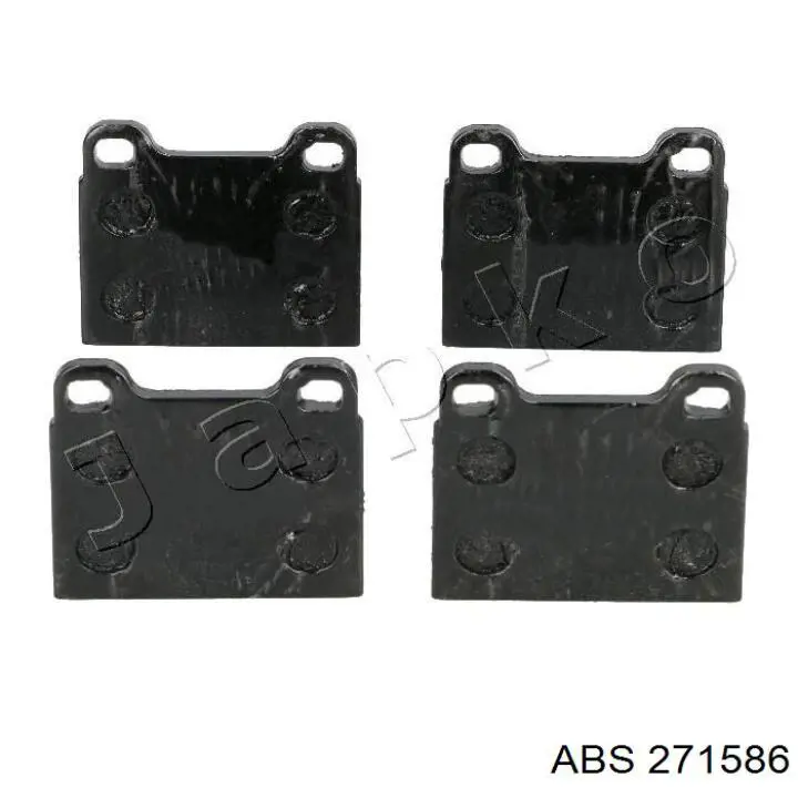 Подушка стабілізатора ABS 271586 ціна, від 13.51 USD