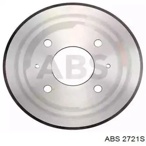 Барабан гальмівний задній 2721S ABS