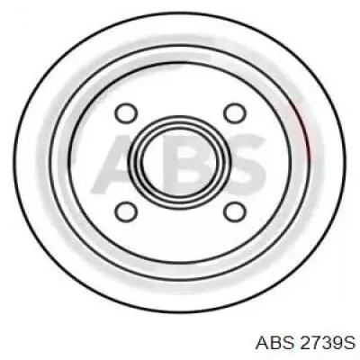 Барабан гальмівний задній ABS 2739S ціна, від 41.13 USD