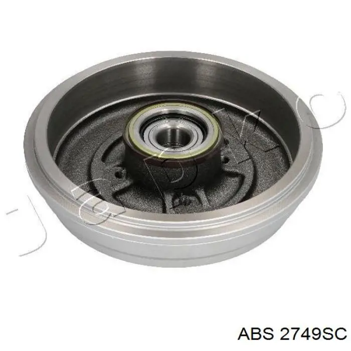 Купити 2749SC ABS Барабан гальмівний задній