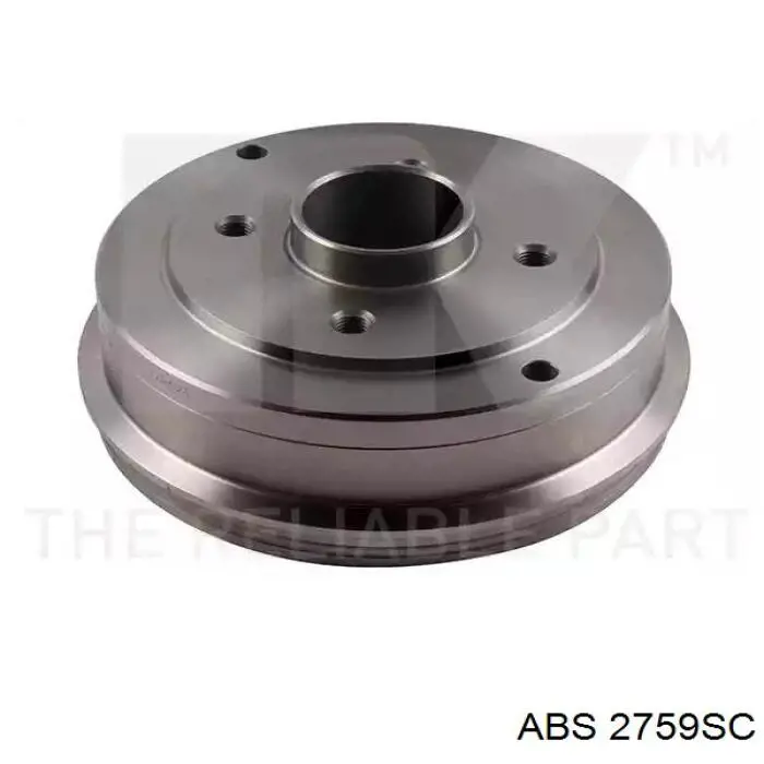 Барабан гальмівний задній 14E31250 Brembo