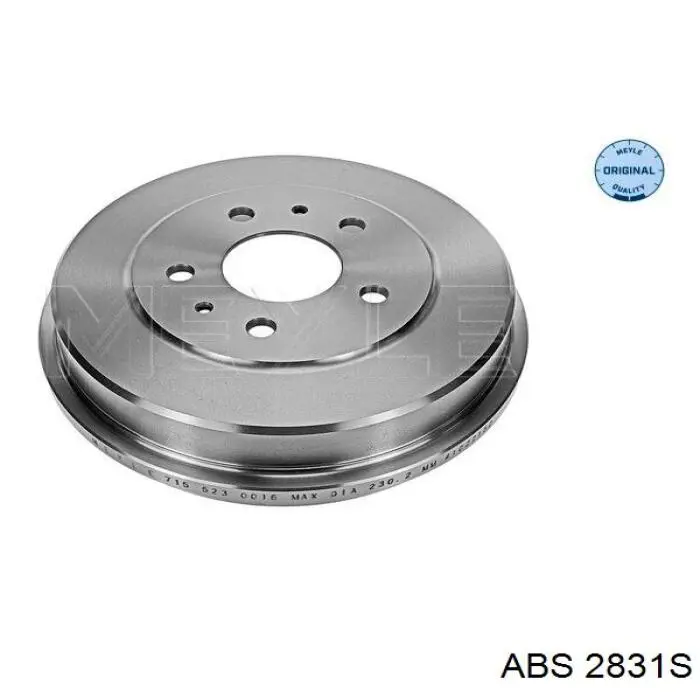 3M511126AC Ford Барабан гальмівний задній