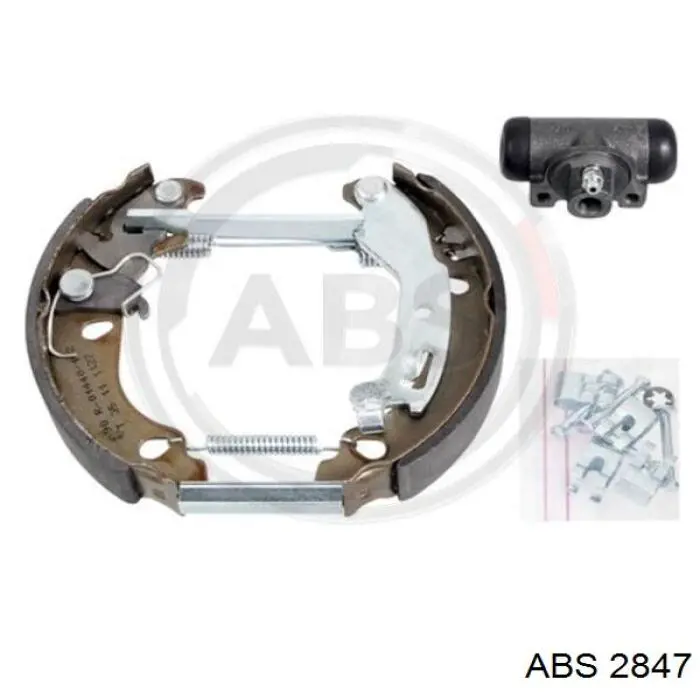 Циліндр гальмівний колісний/робочий, задній ABS 2847 ціна, від 6.76 USD
