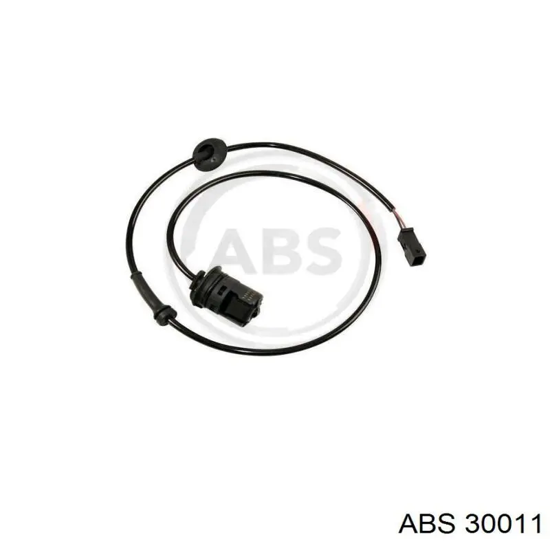 30011 ABS датчик абс (abs задній, правий)