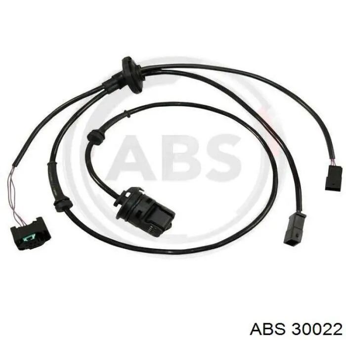 30022 ABS датчик абс (abs задній, лівий)