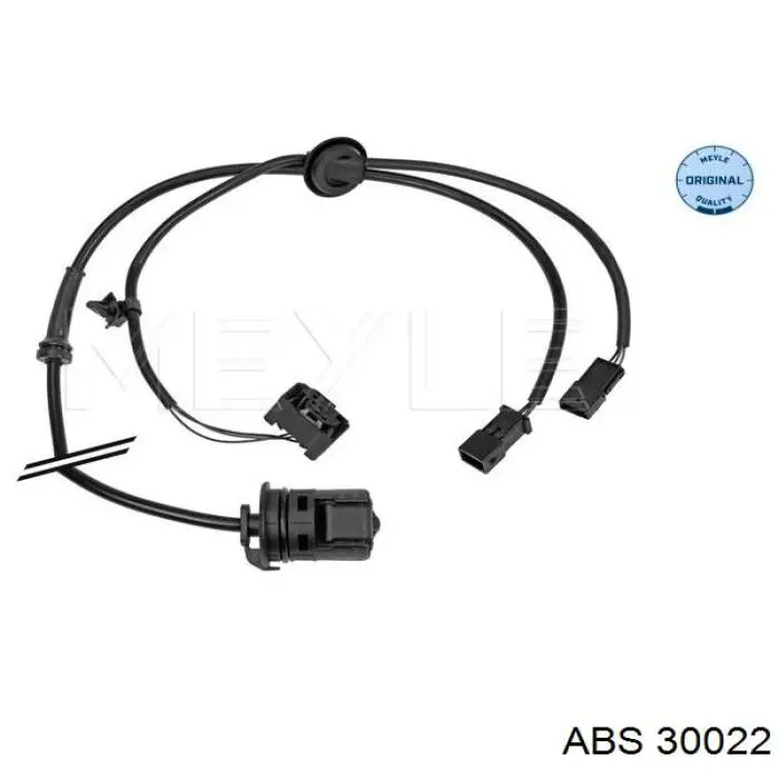 Купити 30022 ABS Датчик АБС (ABS) задній, лівий