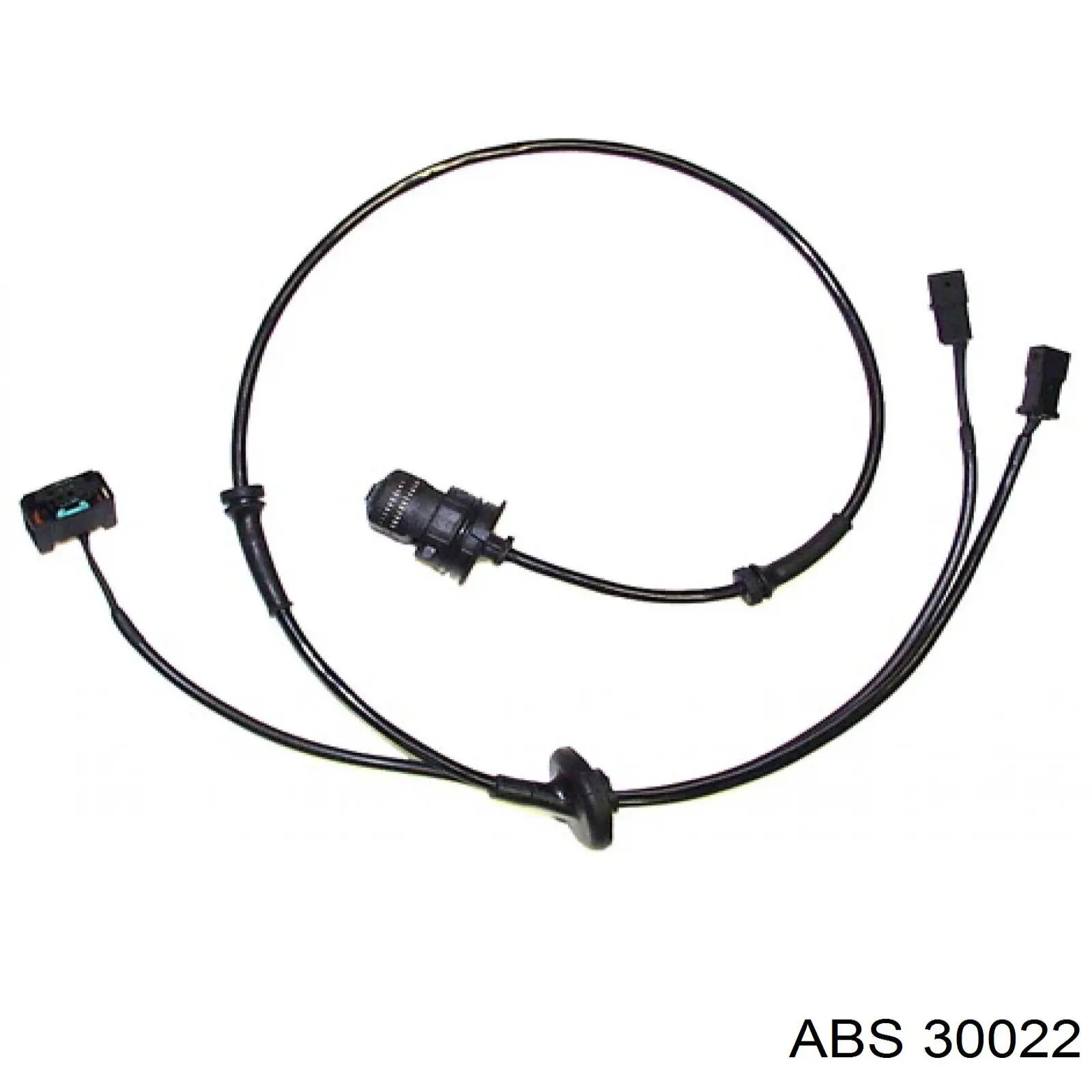 Датчик АБС (ABS) задній, лівий 30022 ABS