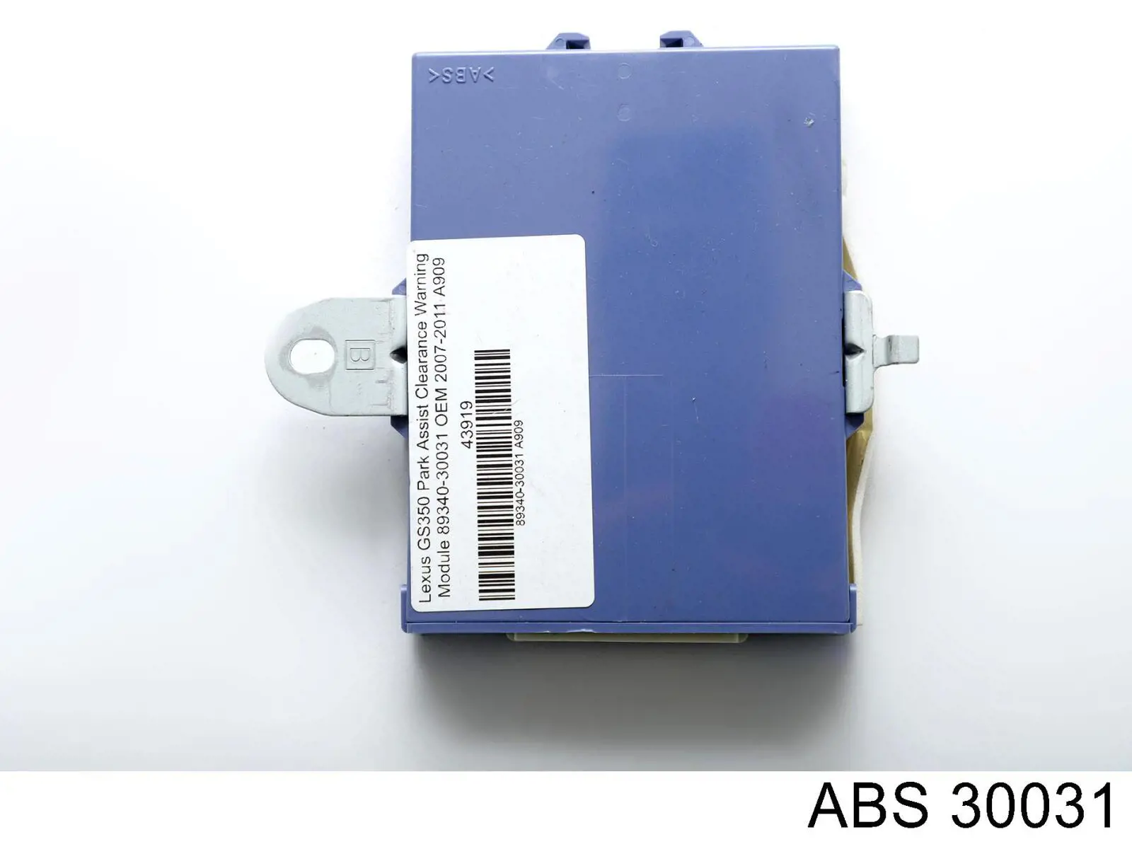 Датчик АБС (ABC) передній, правий ABS 30031