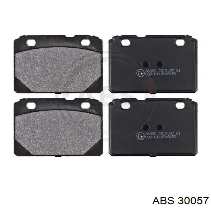 Купити 30057 ABS Датчик АБС (ABS) задній