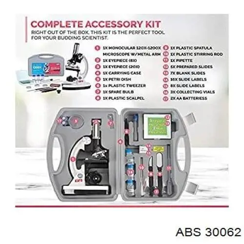 Датчик ABS передній лівий ABS 30062 ціна, від 12.67 USD
