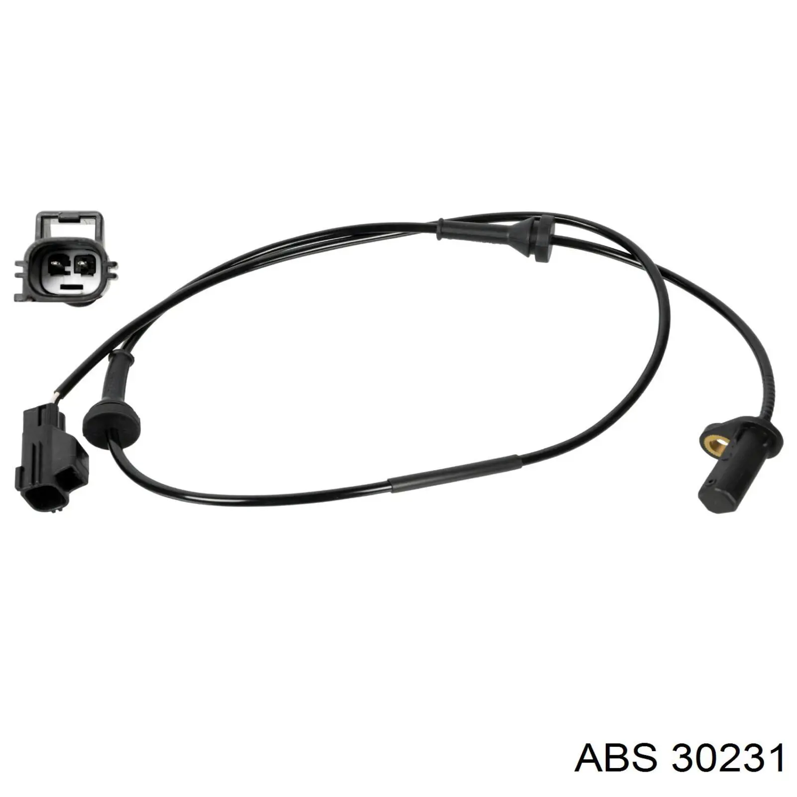 30231 ABS Датчик АБС (ABS) передній, лівий