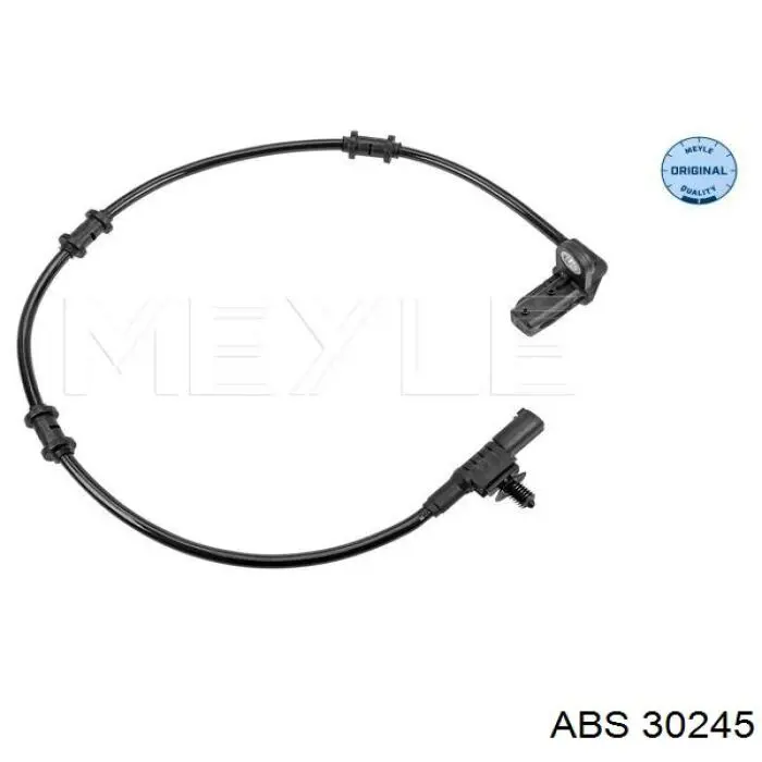 Датчик АБС (ABS) задній, лівий 50513 Bremi