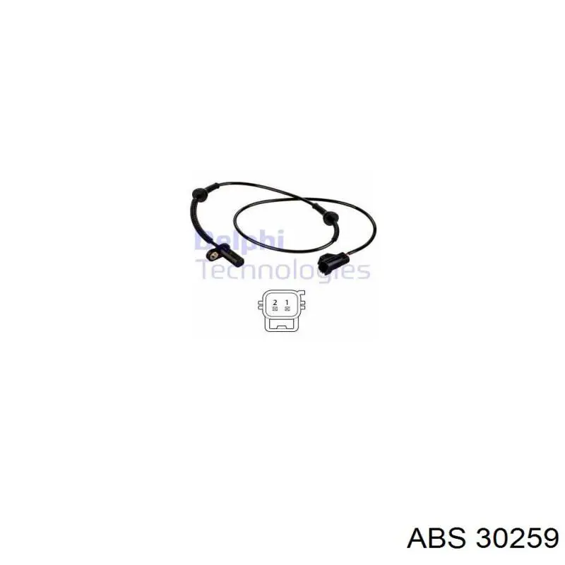 Купити 33101322 Swag Датчик АБС (ABS) передній, лівий