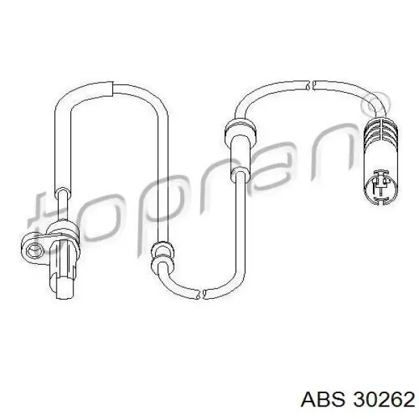 Купити 30262 ABS Датчик АБС (ABS) задній