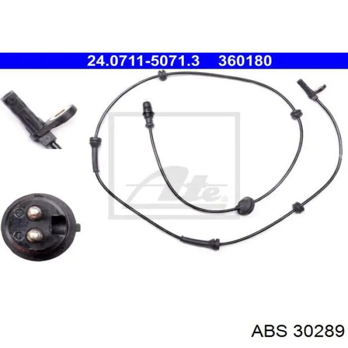 30289 ABS датчик абс (abs передній, лівий)