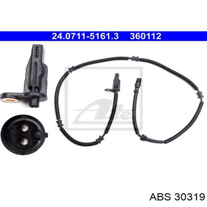 Датчик АБС (ABS) задній ABS 30319 ціна, від 15.95 USD
