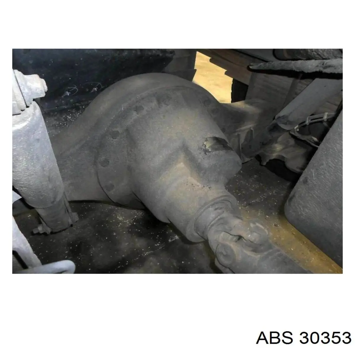 Датчик АБС (ABS) задній 530087 ERT