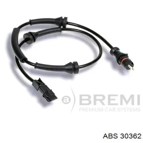 Датчик ABS передній ABS 30362 ціна, від 17.47 USD