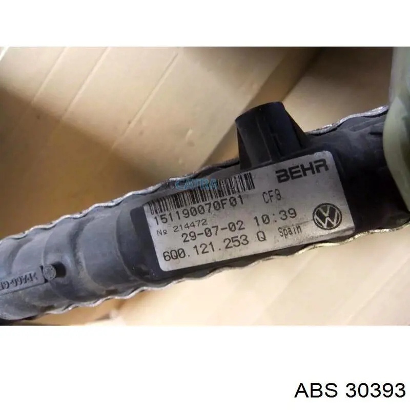 Датчик АБС (ABS) задній ABS 30393 ціна, від 22.15 USD