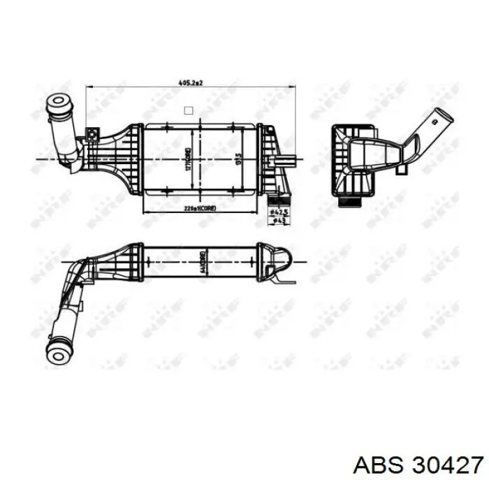 818025219 Triscan Датчик ABS задній лівий